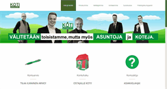 Desktop Screenshot of kotijakontu.fi